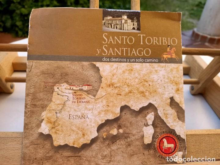 Brochures de tourisme: SANTO TORIBIO Y SANTIAGO DOS DESTINOS Y UN SOLO CAMINO 2006 A&Ntilde;O JUBILAR LEBANIEGO 2004