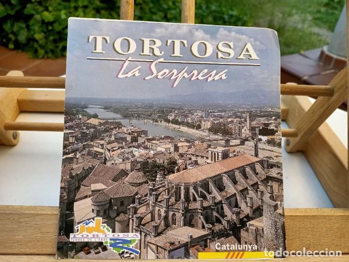 Brochures de tourisme: TORTOSA LA SORPRESA PATRONAT DE TURISME DE LA DIPUTACI&Oacute; DE TARRAGONA SIN FECHAR