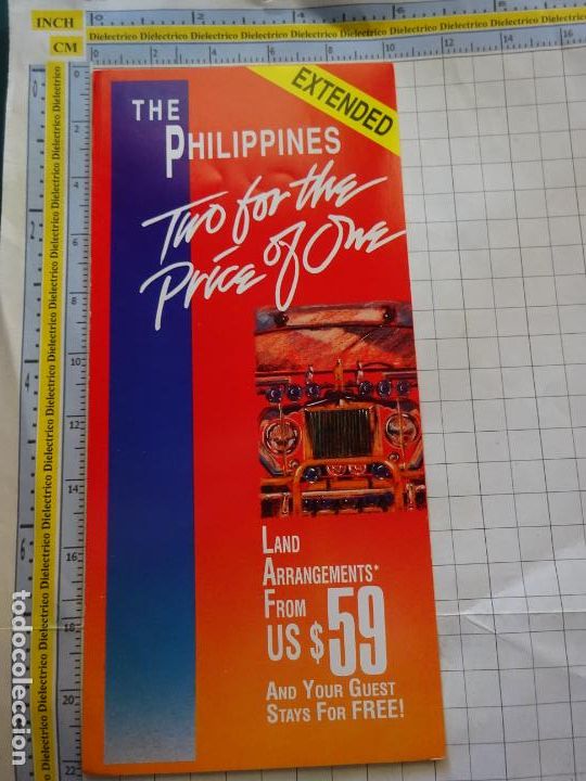 Brochures de tourisme: FOLLETO DOCUMENTO TUR&Iacute;STICO. &Aacute;MBITO EXPO SEVILLA 92 1992. AEROL&Iacute;NEAS FILIPINAS AIRLINES TR&Iacute;PTICO. 58
