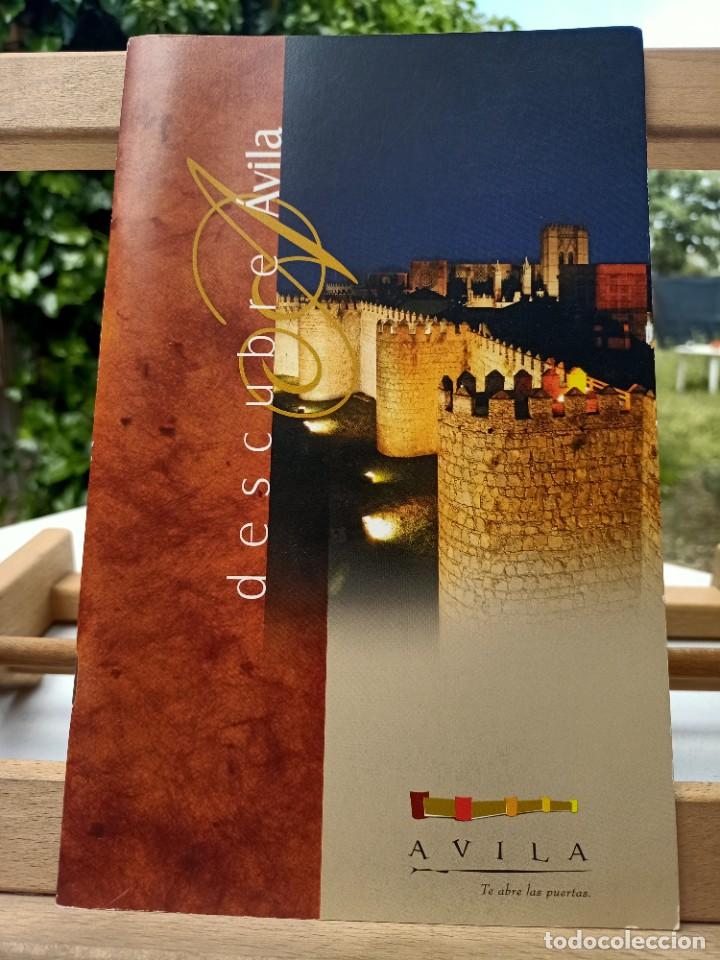 Brochures de tourisme: DESCUBRE &Aacute;VILA &Aacute;VILA TE ABRE LAS PUERTAS 19 P&Aacute;GINAS. SIN FECHAR BONITA EDICI&Oacute;N BUEN PAPEL