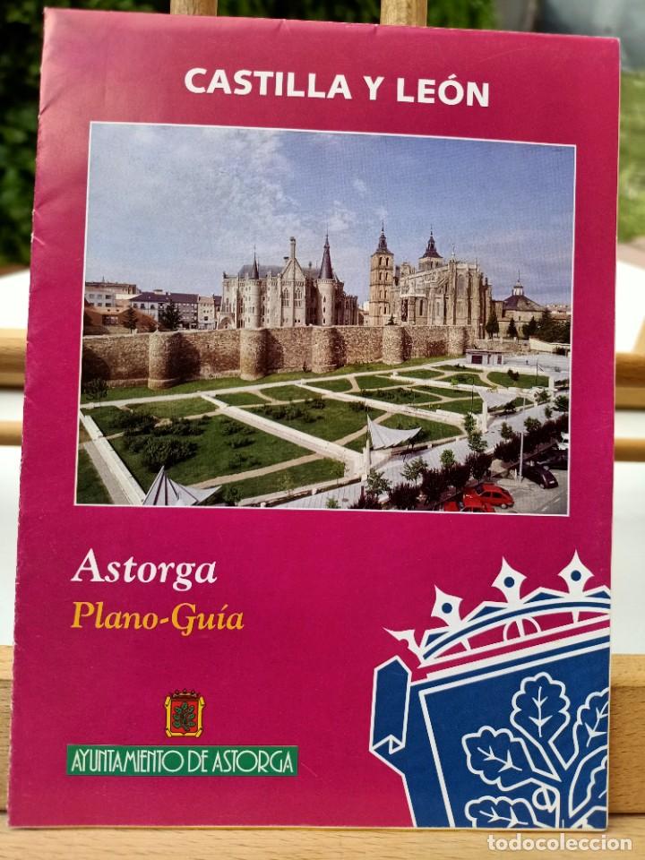 Brochures de tourisme: ASTORGA PLANO GU&Iacute;A AYUNTAMIENTO DE ASTORGA CASTILLA Y LE&Oacute;N
