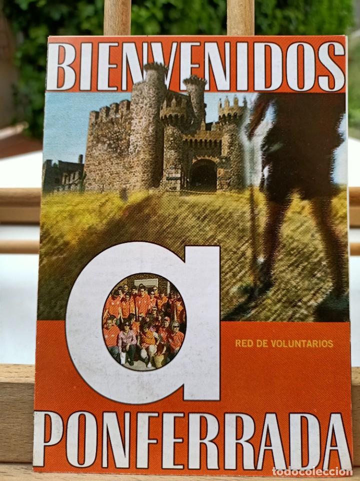 Brochures de tourisme: BIENVENIDOS A PONFERRADA RED DE VOLUNTARIOS 4 IDIOMAS EXCMO. AYUNTAMIENTO DE PONFERRADA VOLUNTARIADO