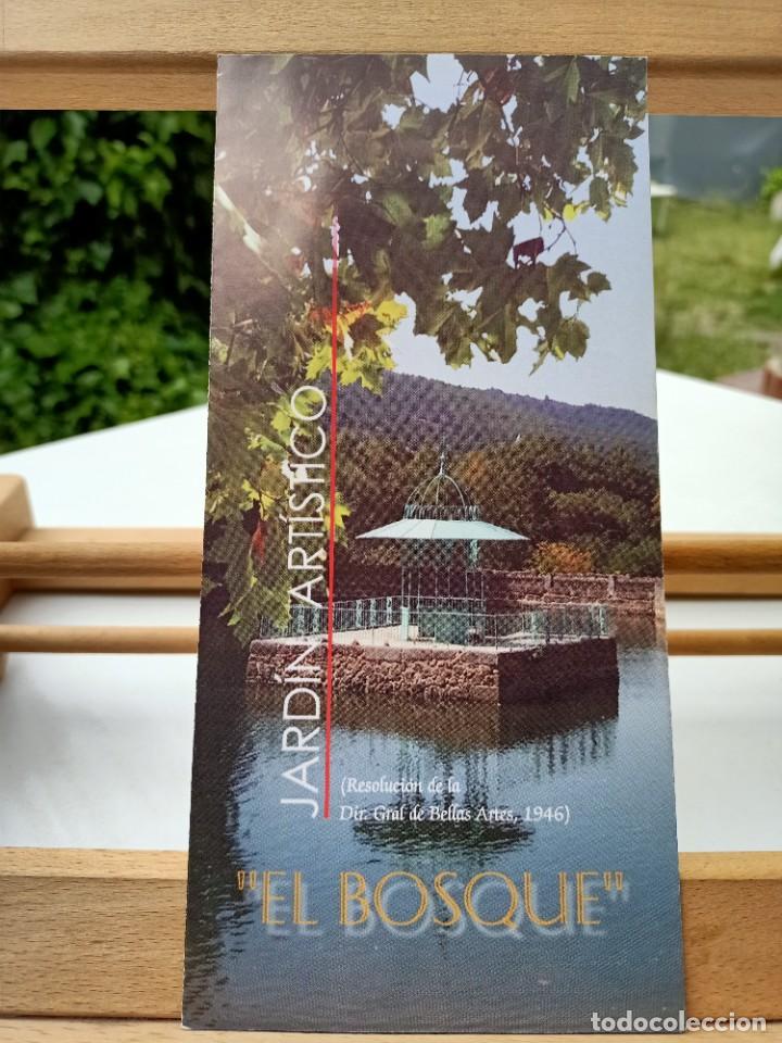 Brochures de tourisme: JARD&Iacute;N ART&Iacute;STICO EL BOSQUE AYUNTAMIENTO DE B&Eacute;JAR RED DE COOPERACI&Oacute;N DE CIUDADES DE LA RUTA DE LA PLA
