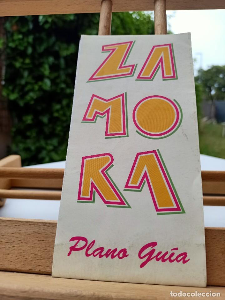 Brochures de tourisme: PLANO GU&Iacute;A PATRONATO DE TURISMO DIPUTACI&Oacute;N DE ZAMORA JUNTA DE CASTILLA Y LE&Oacute;N 2004