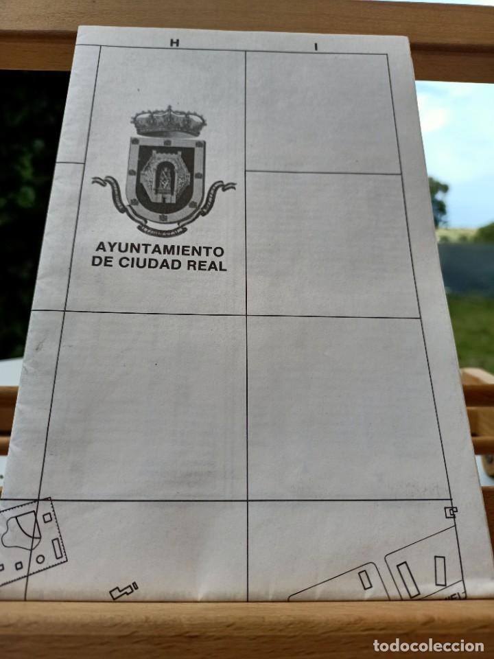 Folletos de turismo: MAPA DE CIUDAD REAL INFORPAL EDICIONES AYUNTAMIENTO DE CIUDAD REAL SIN FECHAR