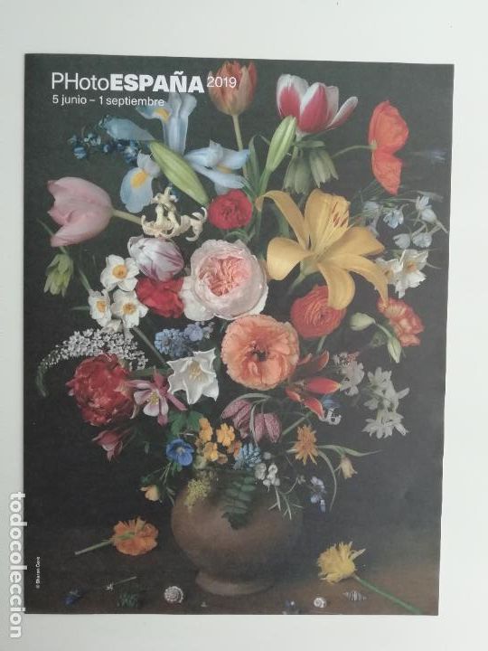 Folletos de turismo: Folleto PHE 2019 PhotoEspa&ntilde;a XXII Festival Internacional de Fotograf&iacute;a y Artes Visuales Madrid