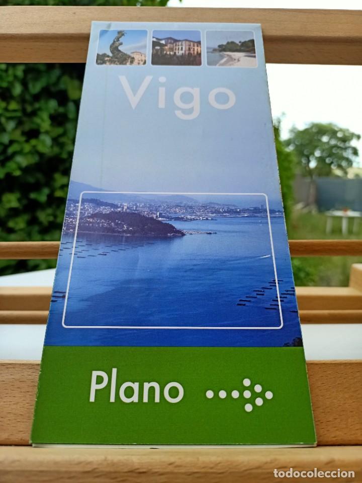 Brochures de tourisme: PLANO DE VIGO 2010 TURISMO DE VIGO