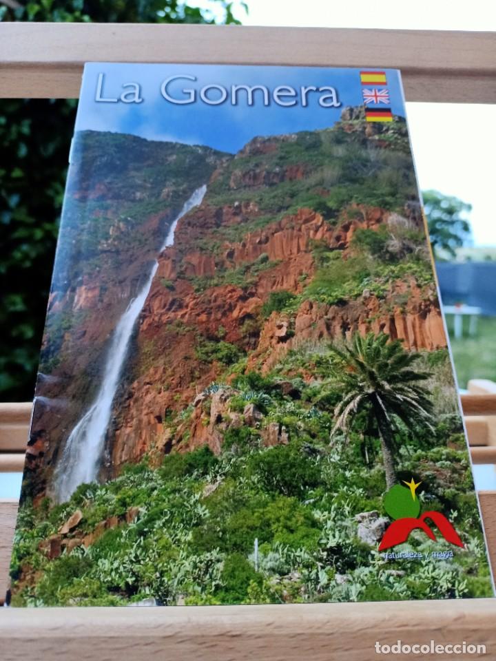 Brochures de tourisme: LA GOMERA LIBRILLO DE 16 P&Aacute;GINAS SIN NUMERAR EN 4 IDIOMAS ISLAS CANARIAS SIN FECHAR