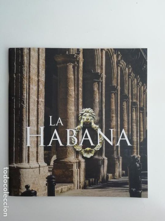 Folletos de turismo: Folleto La Habana Ministerio de Turismo Cuba