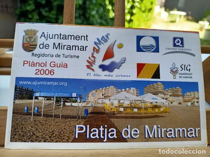 Brochures de tourisme: AJUNTAMENT DE MIRAMAR REGIDORIE DE TURISME PL&Agrave;NOL GUIA 2006