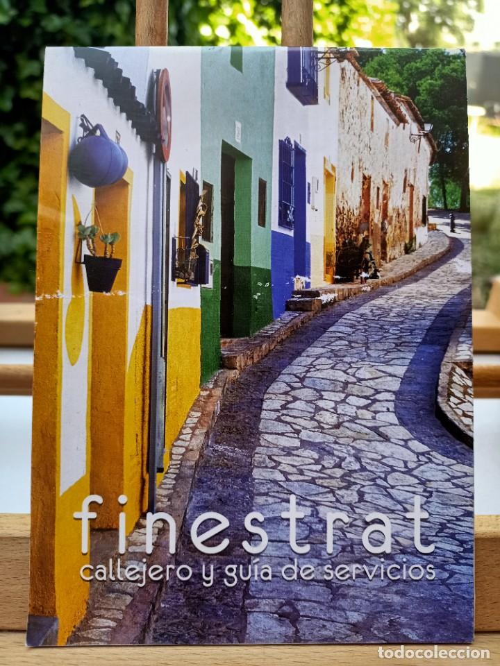 Brochures de tourisme: FINESTRAT CALLEJERO Y GU&Iacute;A DE SERVICIOS SIN FECHAR