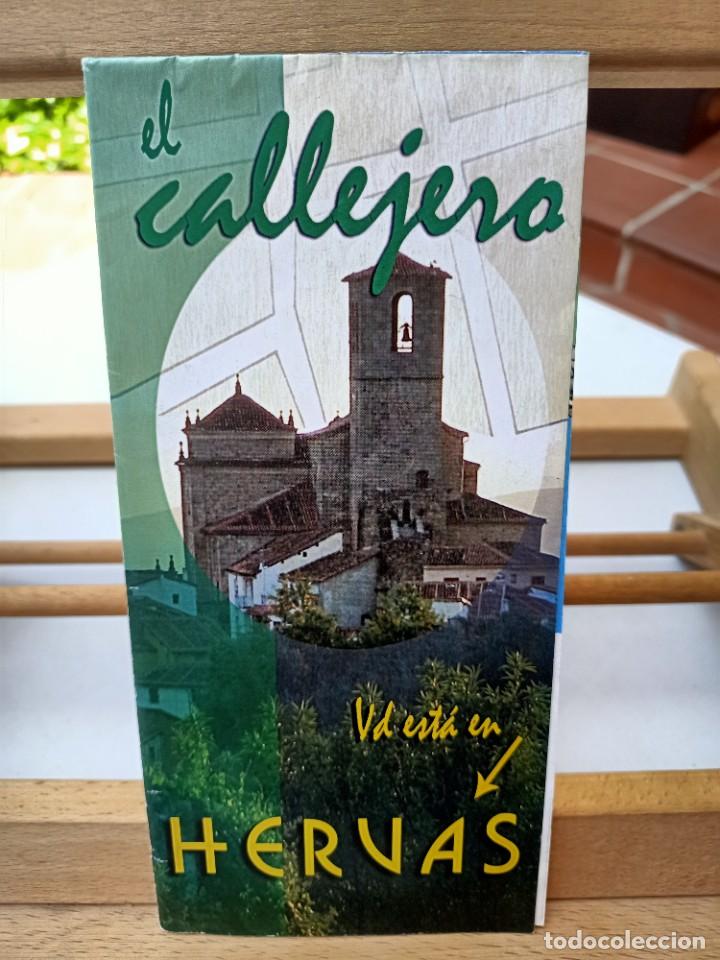 Brochures de tourisme: C&Aacute;CERES VD EST&Aacute; EN HERVAS EL CALLEJERO SIN FECHAR