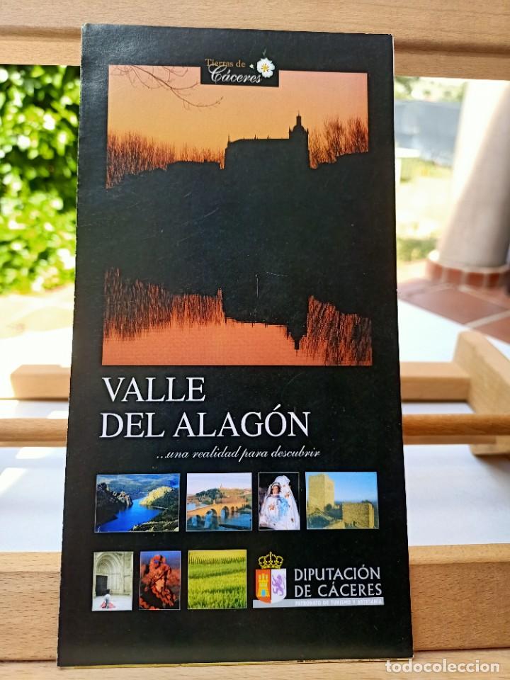Brochures de tourisme: VALLE DEL ALAG&Oacute;N UNA REALIDAD PARA DESCUBRIR DIPUTACI&Oacute;N DE C&Aacute;CERES PATRONATO DE ARTESAN&Iacute;A Y TURISMO