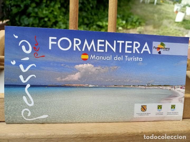 Brochures de tourisme: PASSI&Oacute; PER FORMENTERA MANUAL DEL TURISTA LIBRILLO 24-26 P&Aacute;GINAS SIN NUMERAR SIN FECHAR