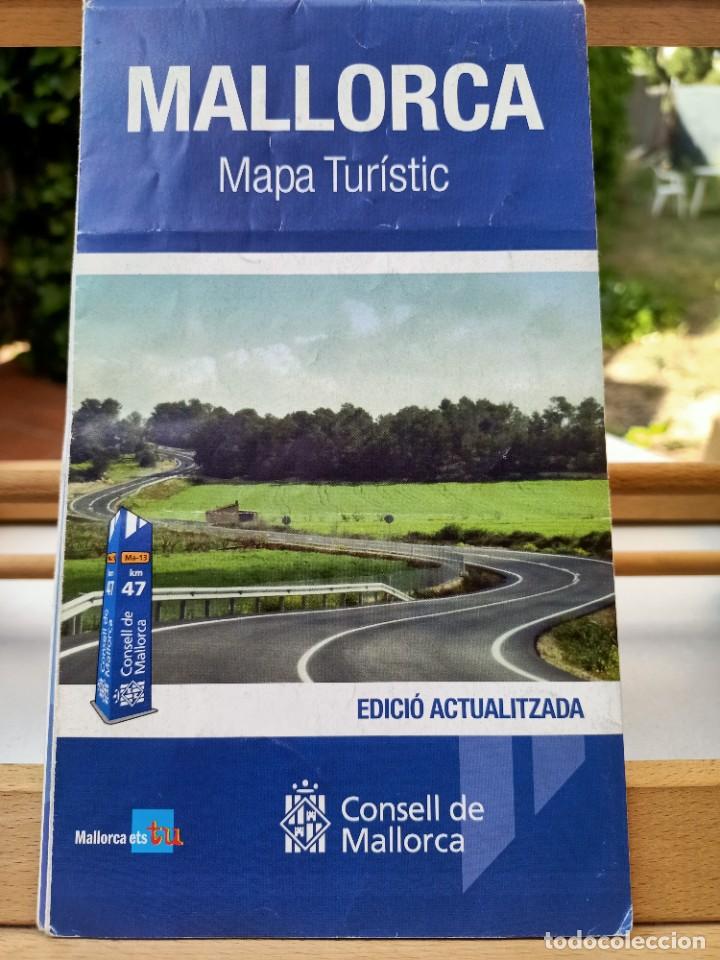 Brochures de tourisme: MALLORCA MAPA TUR&Iacute;STIC CONSELL DE MALLORCA MALLORCA ETS TU DEPARTAMET DE PRESID&Egrave;NCIA 2007