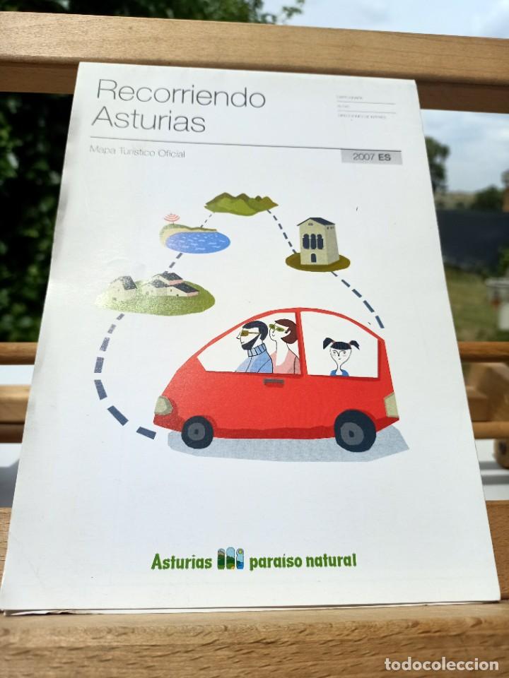 Tourismusbrosch&uuml;ren: RECORRIENDO ASTURIAS MAPA TUR&Iacute;STICO OFICIAL GOBIERNO DEL PRINCIPADO DE ASTURIAS 2007