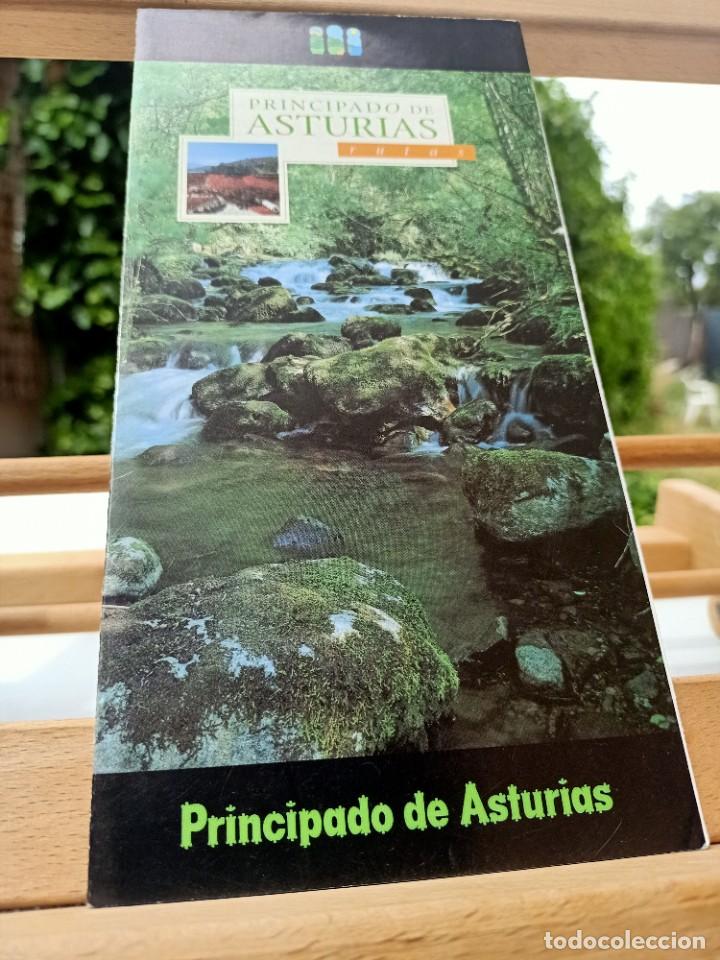 Tourismusbrosch&uuml;ren: PRINCIPADO DE ASTURIAS RUTAS CONSEJER&Iacute;A DE ECONOM&Iacute;A 1997