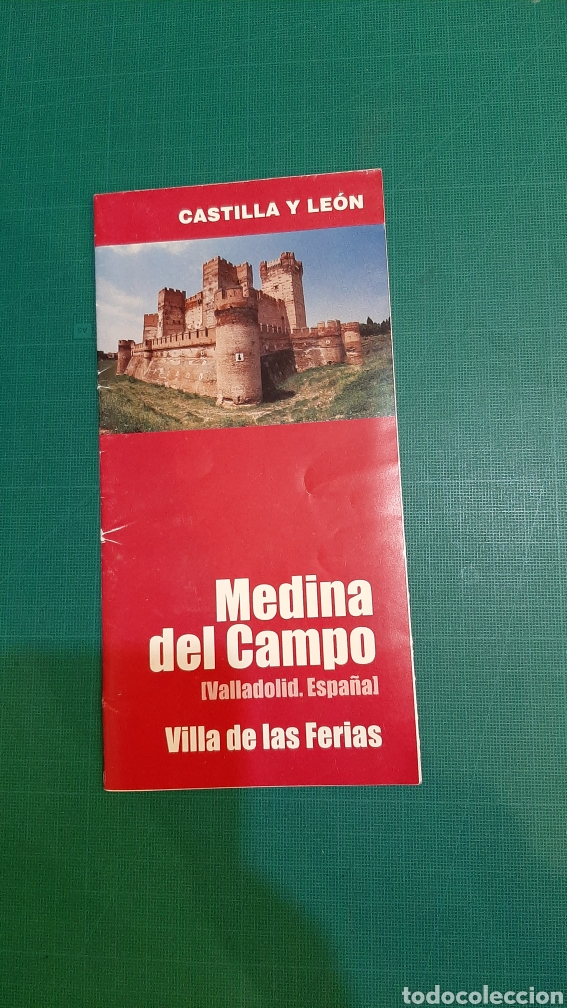 Tourismusbrosch&uuml;ren: GUIA TURISMO MEDINA CAMPO CASTILLA Y LE&Oacute;N VINTAGE LIBRERIA O ALMAC&Eacute;N DO COLISEVM TODO EN PAPEL
