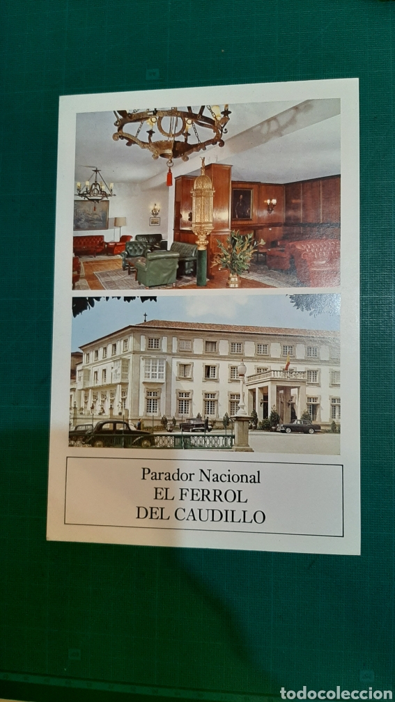 Brochures de tourisme: EL FERROL DEL CAUDILLO GALICIA FOLLETO POSTAL PUBLICIDAD