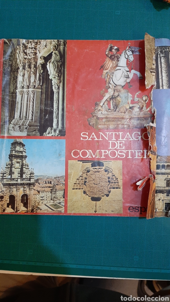 Brochures de tourisme: FOLLETO SANTIAGO COMPOSTELA ESPA&Ntilde;A