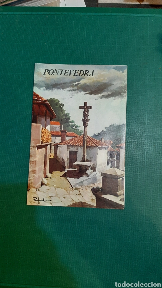 Tourismusbrosch&uuml;ren: FOLLETO TURISMO PONTEVEDRA MEDICAMENTOS SCERING