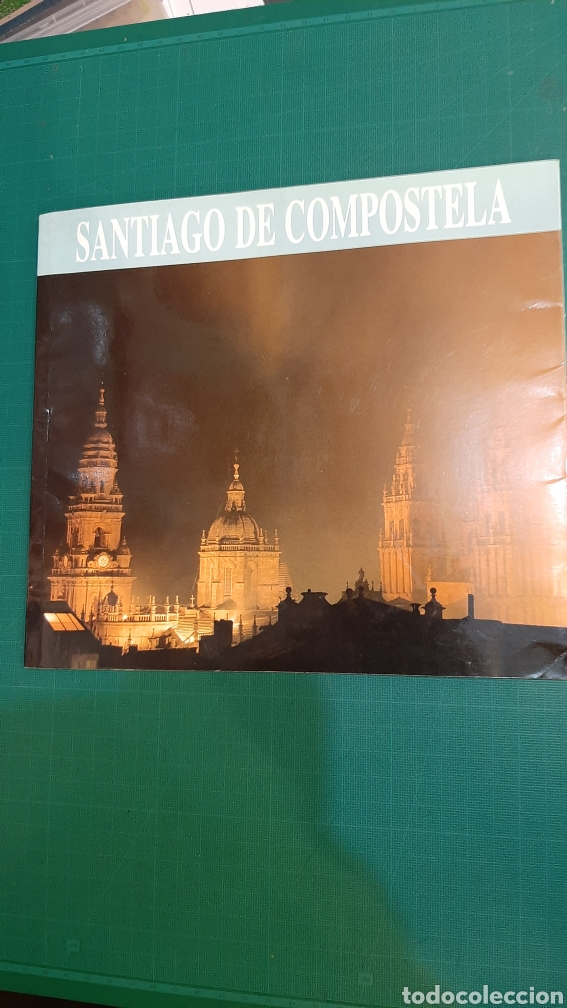 Brochures de tourisme: SANTIAGO de COMPOSTELA folletos TURISMO 1989