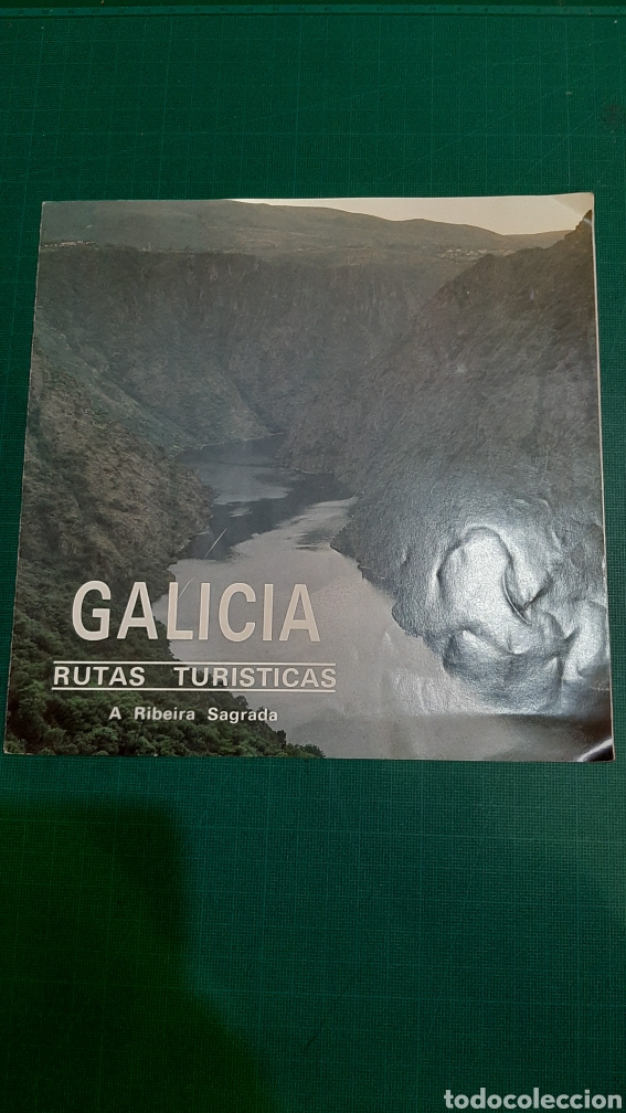 Brochures de tourisme: GALICIA RUTAS TURISTICOS RIBERA SACRA SACRA ANTIG&Uuml;EDADES COLISEVM COLECCIONISMO LIBRERIA