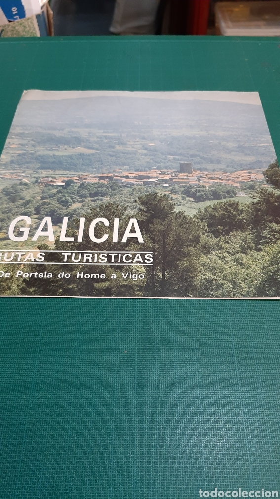 Brochures de tourisme: FOLLETO TURISMO RUTAS TUR&Iacute;STICAS DE PORTELA DO HOME A VIGO COLECCIONISMO COLISEVM LIBRERIA