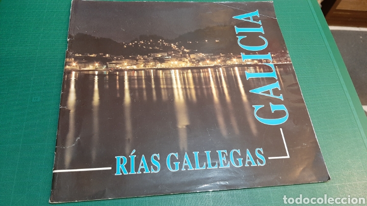 Brochures de tourisme: 1991 GALICIA Rias gallegas FOLLETO PUBLICITARIO VINTAGE