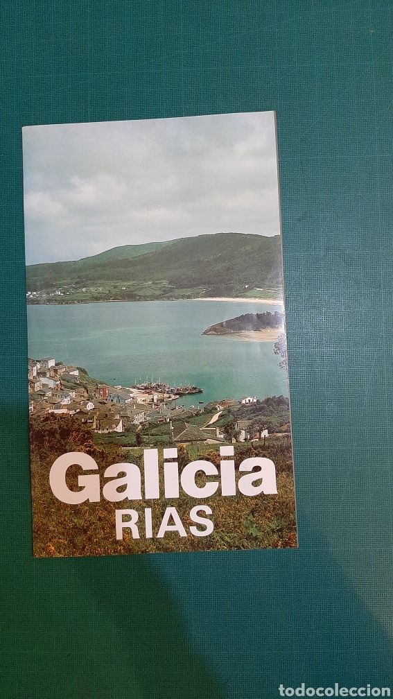 Brochures de tourisme: FOLLETO RIAS BAIXAS GALICIA recortes