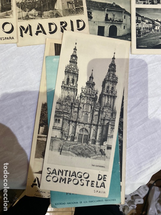 Folletos de turismo: Lote de 10 catálogos publicitario,Iberia lineas aereas españolas,idioma grafico para el turista 50 - Foto 16 - 266474588
