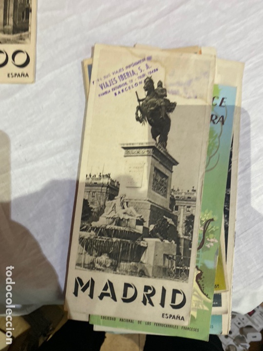 Folletos de turismo: Lote de 10 catálogos publicitario,Iberia lineas aereas españolas,idioma grafico para el turista 50 - Foto 20 - 266474588