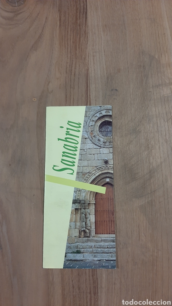 Brochures de tourisme: SANAVRIA ZAMIRA TURISMO JUNTA CASTILLA Y LE&Oacute;N 1991