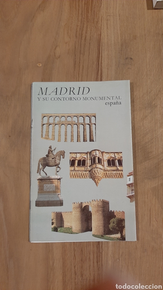 Tourismusbrosch&uuml;ren: CAT&Aacute;LOGOS VINTAGE MADRID CONTORNO0 MONUMENTAL