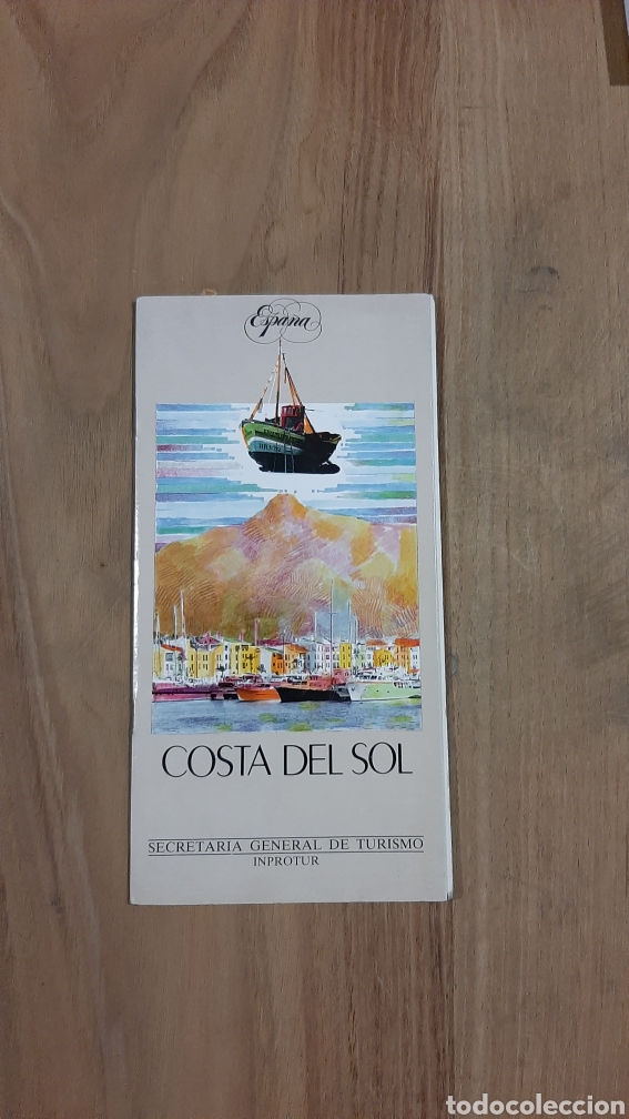 Brochures de tourisme: 1985 COSTA DEL SOL TURISMO INPROTUR FOLLETO 37 hojas