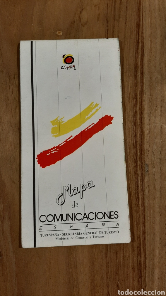 Brochures de tourisme: MAPA DE COMUNICACIONES ESPA&Ntilde;A TURESPA&Ntilde;A TURISMO.MINISTERIO