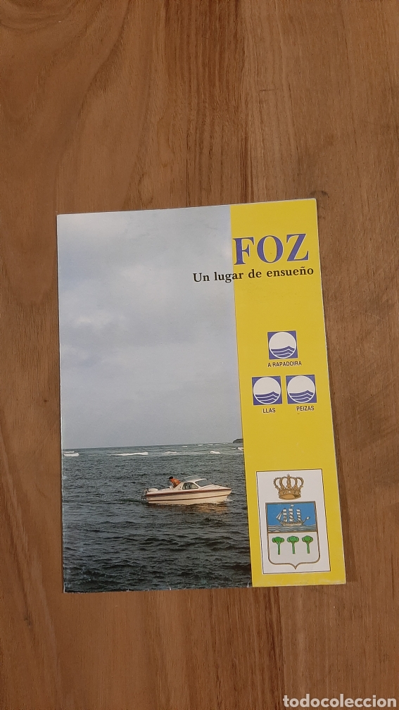 Tourismusbrosch&uuml;ren: FOZ AYUNTAMIENTO UN LUGAR DE ENSUE&Ntilde;O LUGO GALICIA LIBRERIA O ALMAC&Eacute;N DO COLISEVM TODO EN PAPEL
