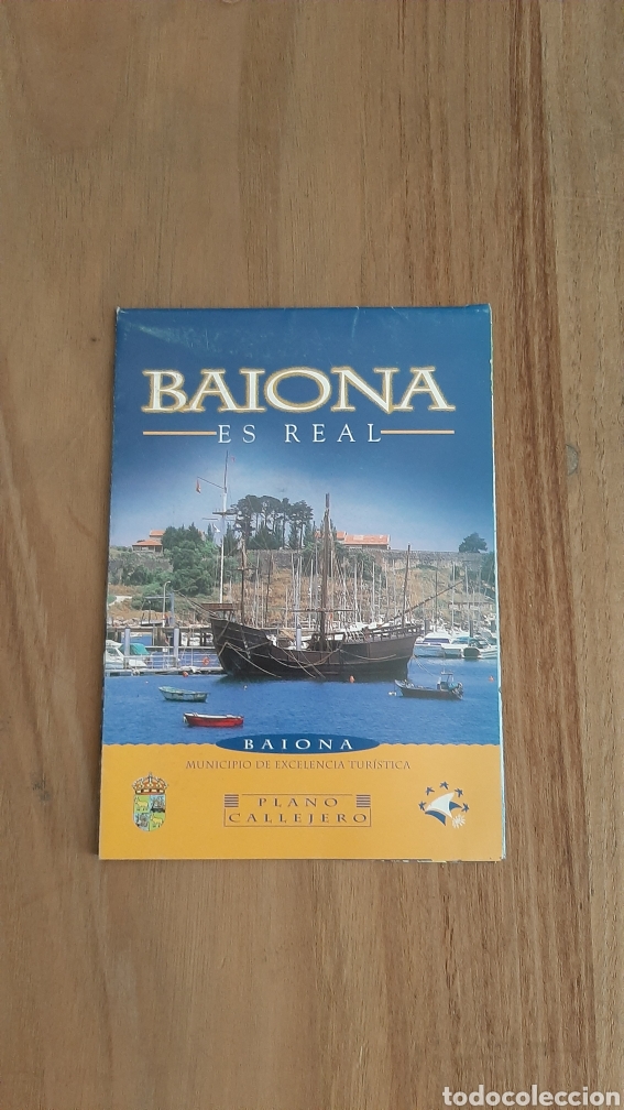Brochures de tourisme: BAINA REAL PONTEVEDRA GALICIA PLABO VINTAGE LIBRERIA O ALMAC&Eacute;N DO COLISEVM TODO EN PAPEL ANTIGUO