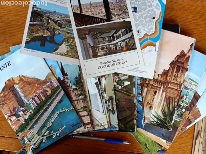 Travel Brochures: COLECCI&Oacute;N COMPLETA ESPA&Ntilde;A MONUMENTAL 32 TR&Iacute;PTICOS TUR&Iacute;STICOS. A&Ntilde;OS 60/70