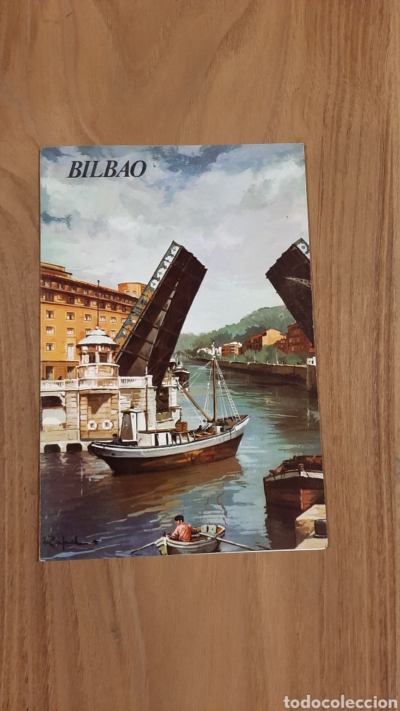 Brochures de tourisme: BILBAO FOLLETO PUBLICITARIO CELESTONE MEDICAMENTO FOTOS HISTORIA
