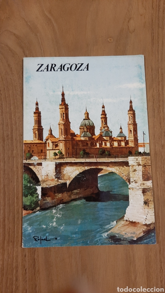 Brochures de tourisme: ZARAGOZA FOLLETO VINTAGE DE PUBLICIDAD MEDICAMENTO CELESEMINE FOTOS HISTORIA
