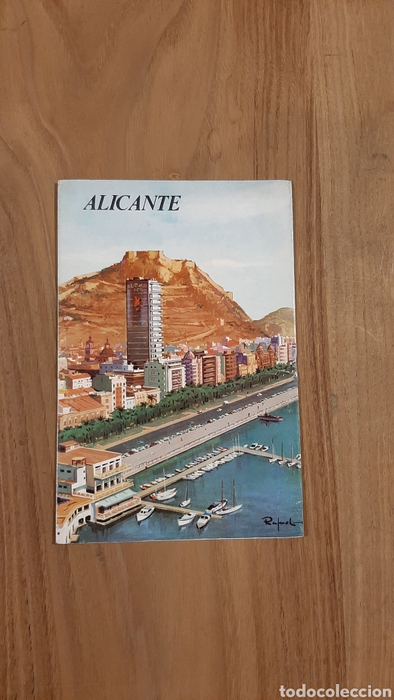 Brochures de tourisme: ALICANTE FOLLETO TURISMO VINTAGE PUBLICIDAD MEDICAMENTO CELESEMINE FOTOS HISTORIA