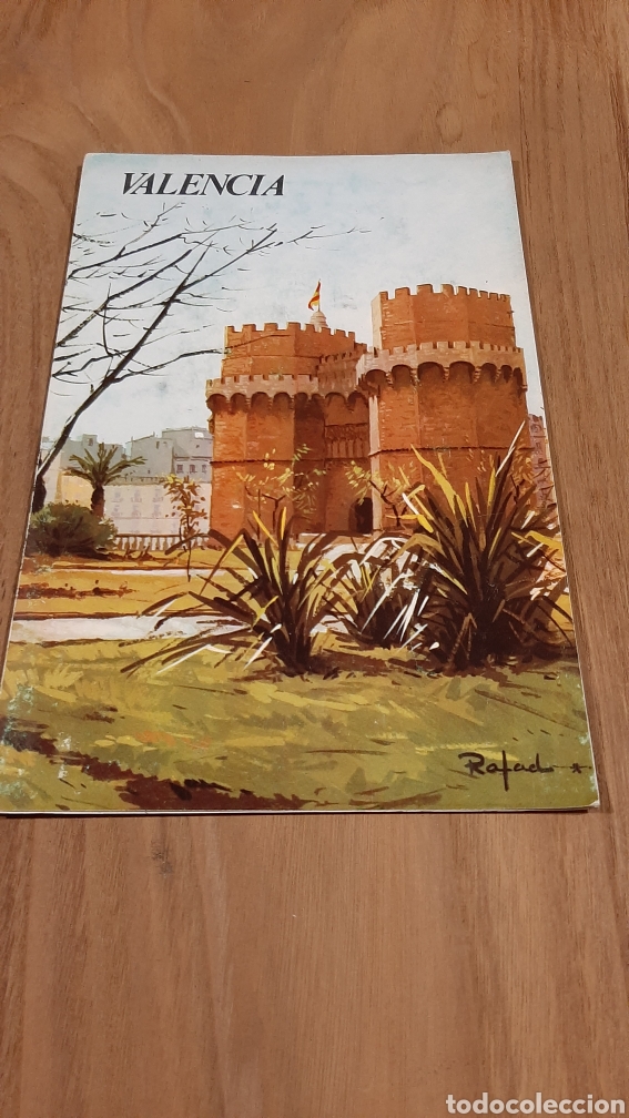 Brochures de tourisme: VALENCIA FOLLETO PUBLICITARIO MEDICAMENTO CELESTONE TURISMO FOTOS HISTORIA PLANO