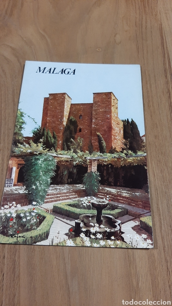Brochures de tourisme: M&Aacute;LAGA FOLLETO PUBLICITARIO MEDICAMENTO CELESTONE PLANO HISTORIA FOTOS TURISMO
