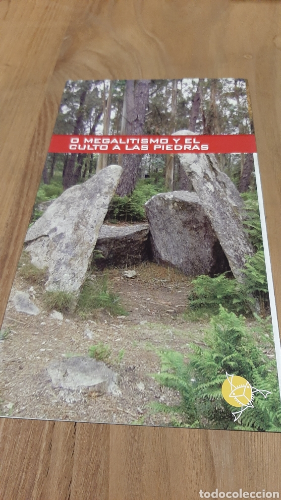Brochures de tourisme: GALICIA FOLLETO TURISMO O MEGALITISMO Y EL CULTO A LAS PIEDRAS