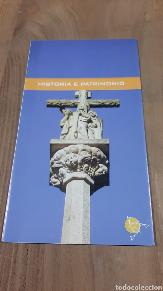 Brochures de tourisme: GALICIA HISTORIA E PATRIMONIO