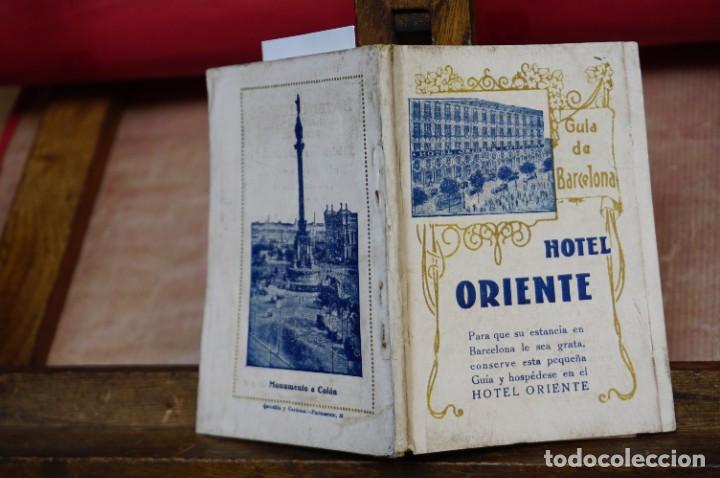 Travel Brochures: hotrl oriente.guia de barcelona.Para que su estancia en B. le sea grata...