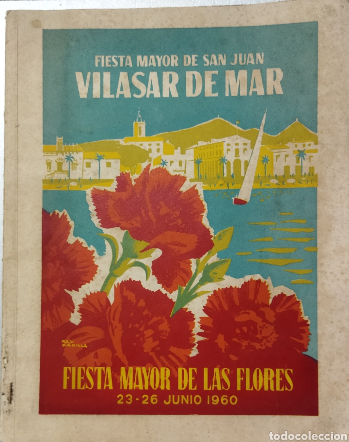 Travel Brochures: Publicidad en la Fiesta Vilasar de Mar 1960