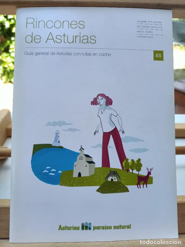 Brochures de tourisme: RINCONES DE ASTURIAS GU&Iacute;A GENERAL DE ASTURIAS CON RUTAS EN COCHE PRINCIPADO DE ASTURIAS 2007