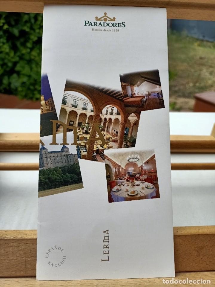 Brochures de tourisme: PALACIO DUCAL DE LERMA BURGOS CUADR&Iacute;PTICO 2000